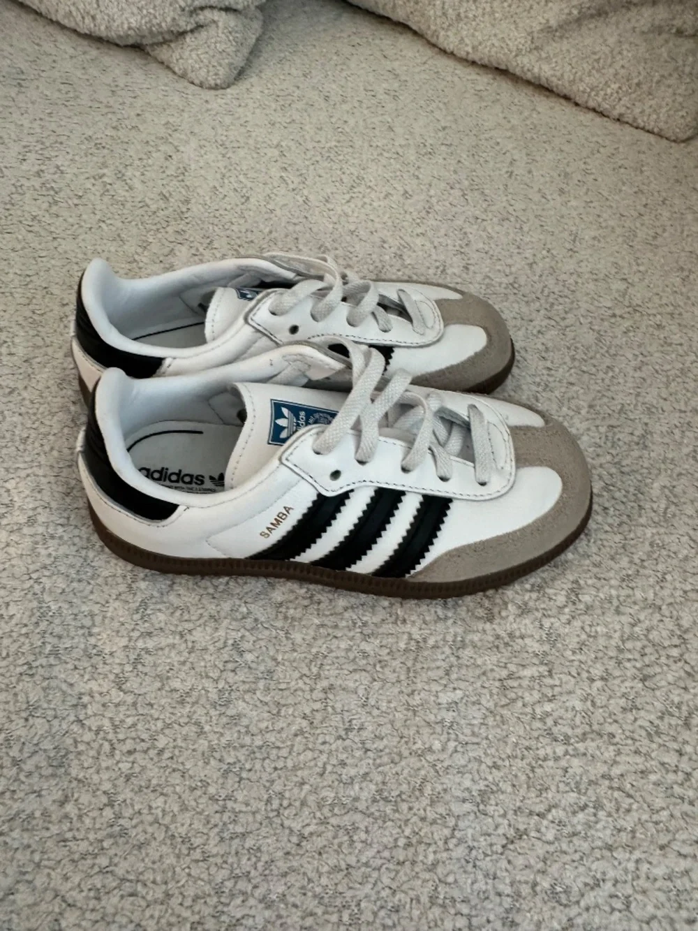 Adidas Kids Samba sneaker 9